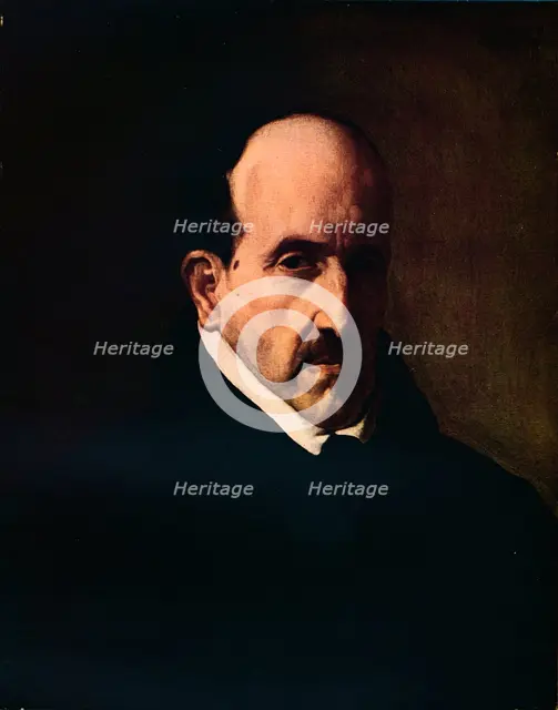 'Portrait of Don Luis de Gongora', 1622 (1931). Artist: Diego Velasquez.