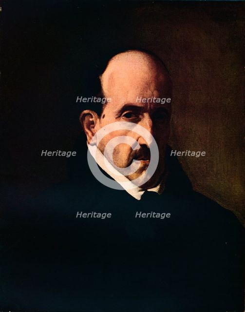 'Portrait of Don Luis de Gongora', 1622 (1931). Artist: Diego Velasquez.