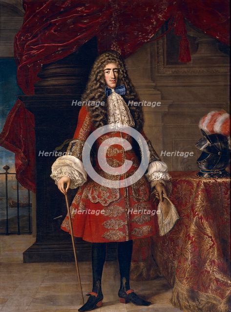 Portrait of Don Luis de la Cerda, later IX Duke of Medinaceli (or Medinacelli),  (1654-1711), c1684. Creator: Jacob Ferdinand Voet.