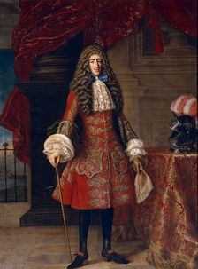Portrait of Don Luis de la Cerda, later IX Duke of Medinaceli (or Medinacelli), (1654-1711), c1684. Creator: Jacob Ferdinand Voet