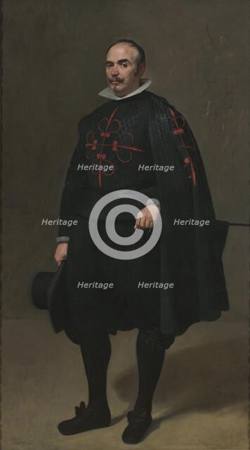 Portrait of Don Pedro de Barberana. Artist: Velàzquez, Diego (1599-1660)