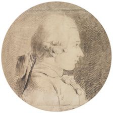 Portrait of Donatien Alphonse François de Sade, 1760-1762