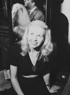 Portrait of Doris Day and Les Brown, Aquarium, New York, N.Y., ca. July 1946. Creator: William Paul Gottlieb