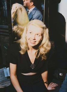 Portrait of Doris Day and Les Brown, Aquarium, New York, N.Y., ca. July 1946. Creator: William Paul Gottlieb