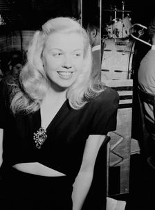 Portrait of Doris Day, Aquarium, New York, N.Y., ca. July 1946. Creator: William Paul Gottlieb