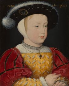 Portrait of Dauphin Francis III (1518-1536), Duke of Brittany, c1521-1525. Creator: Jean Clouet