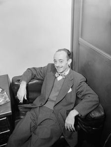 Portrait of Dave Lambert, New York, N.Y., 1946. Creator: William Paul Gottlieb