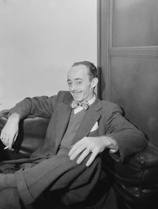 Portrait of Dave Lambert, New York, N.Y., 1946. Creator: William Paul Gottlieb