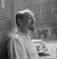 Portrait of Dave Lambert, New York, N.Y., ca. July 1947. Creator: William Paul Gottlieb