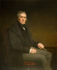 Portrait of David Cox (1783-1859). Creator: John Watson-Gordon