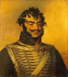 Portrait of David A. Delyanov (1763-1837), 1822. Creator: George Dawe