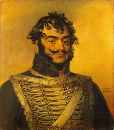 Portrait of David A. Delyanov (1763-1837), 1822. Creator: George Dawe