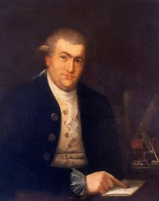 Portrait of David Garrick c1770. Creator: Unknown