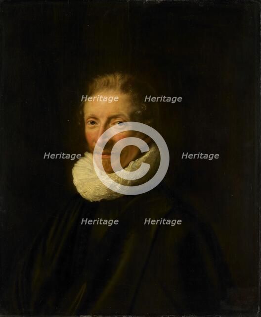 Portrait of David de Moor (1598-1643), 1640. Creator: Abraham de Vries.