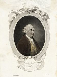 Portrait of David Hume (1711-1776), 1804. Artist: Warren, Charles Turner (1762-1823)