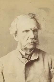Portrait of David Livingstone, about 1860-1873. Creator: Unknown