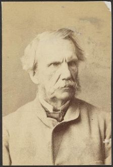 Portrait of David Livingstone, about 1860-1873. Creator: Unknown