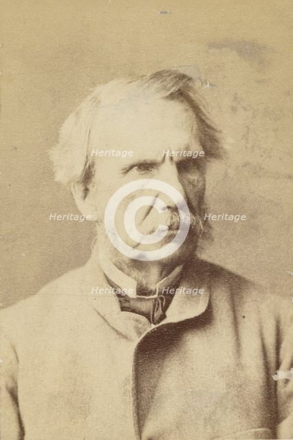 Portrait of David Livingstone, about 1860-1873. Creator: Unknown.