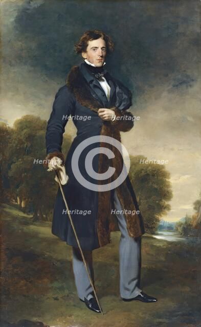 Portrait of David Lyon, 1825. Creator: Thomas Lawrence.