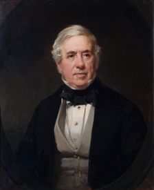 Portrait of David Roberts, R.A., 1864. Creator: Daniel Macnee
