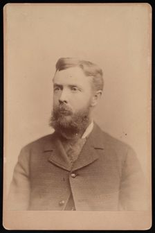 Portrait of David Talbot Day (1859-1925), Between 1882 and 1885. Creator: George W. Davis