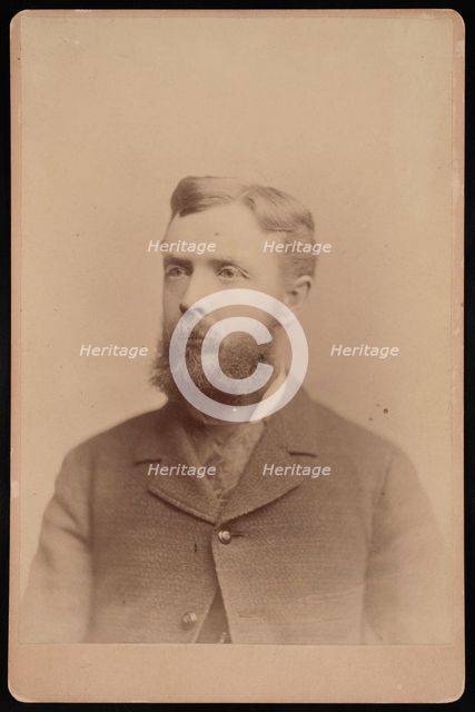 Portrait of David Talbot Day (1859-1925), Between 1882 and 1885. Creator: George W. Davis.