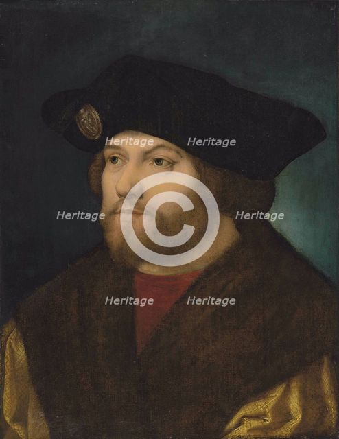 Portrait of Damião de Góis (1502-1574) , Between 1587 and 1600. Creator: Anonymous.