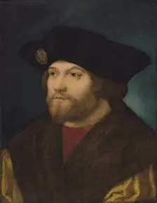 Portrait of Damião de Góis (1502-1574) , Between 1587 and 1600. Creator: Anonymous