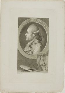 Portrait of Daniel Chodowiecki, after 1773. Creator: Christian Gottlieb Geyser