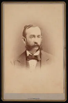 Portrait of Daniel Coit Gilman (1831-1908), Circa 1875. Creator: George Daniels Morse