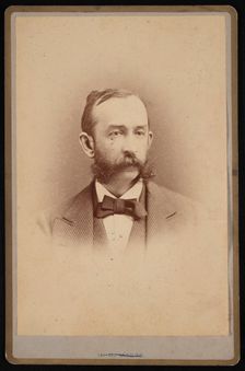 Portrait of Daniel Coit Gilman (1831-1908), Circa 1875. Creator: George Daniels Morse