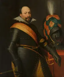 Portrait of Daniel de Hertaing (d. 1626), 1612. Creator: Jan Anthonisz van Ravesteyn