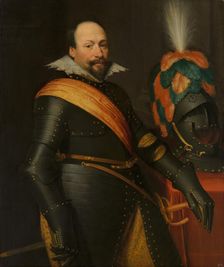 Portrait of Daniel de Hertaing (d. 1626), 1612. Creator: Jan Anthonisz van Ravesteyn