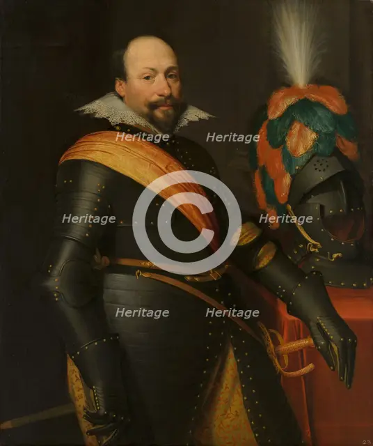 Portrait of Daniel de Hertaing (d. 1626), 1612. Creator: Jan Anthonisz van Ravesteyn.