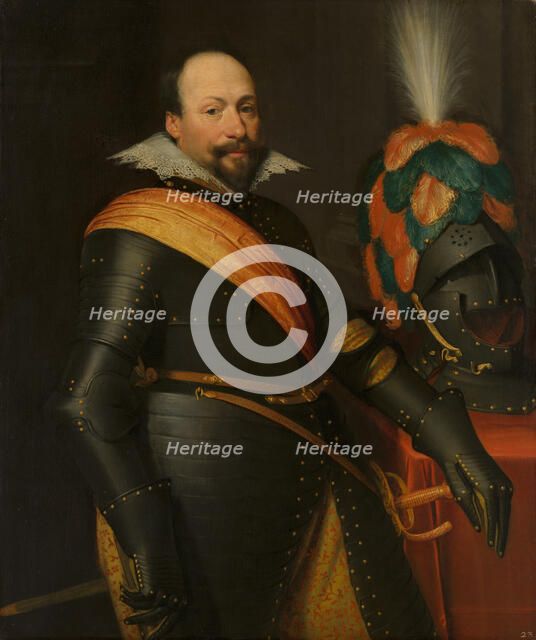 Portrait of Daniel de Hertaing (d. 1626), 1612. Creator: Jan Anthonisz van Ravesteyn.