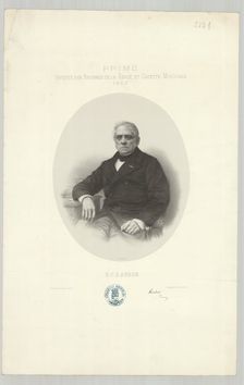 Portrait of Daniel-François-Esprit Auber (1782-1871), 1866
