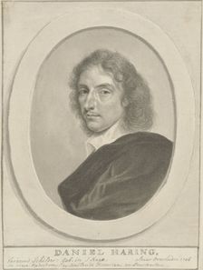 Portrait of Daniël Haringh, 1741-1795. Creator: Cornelis van Noorde