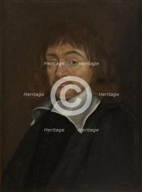 Portrait of Daniel Heinsius (1580-1655).