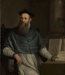 Portrait of Daniele Barbaro, 1556-1562. Creator: Paolo Veronese