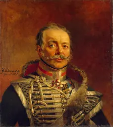Portrait of Daniil V. Shukhanov (1745-1813/14), 1825. Creator: George Dawe