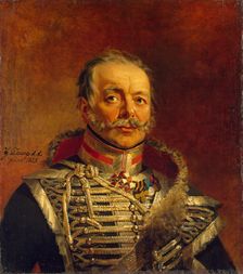 Portrait of Daniil V. Shukhanov (1745-1813/14), 1825. Creator: George Dawe
