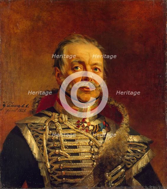 Portrait of Daniil V. Shukhanov (1745-1813/14), 1825. Creator: George Dawe.