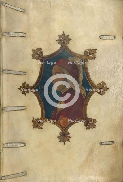 Portrait of Dante Alighieri, 1544.  Creator: Unknown.