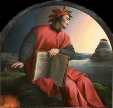 Portrait of Dante Alighieri (1265-1321)