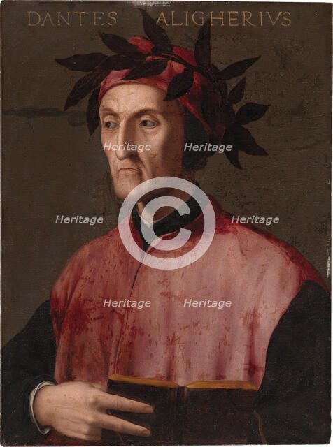 Portrait of Dante Alighieri, c.1540. Creator: Anonymous.