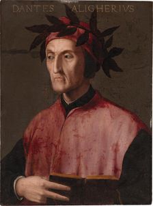 Portrait of Dante Alighieri, c.1540. Creator: Anonymous