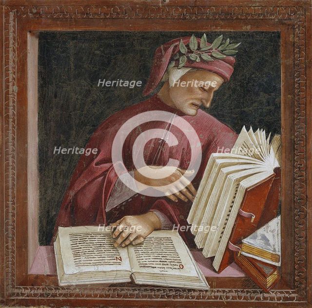 Portrait of Dante Alighieri (From: Cappella di San Brizio), c. 1500.