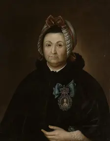 Portrait of Darya Potemkina, 1778. Creator: Unknown