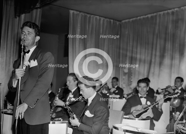Portrait of Dean Hudson, ca. Aug. 1946. Creator: William Paul Gottlieb.
