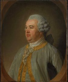 Portrait of Dennis MacCarthy (1719-1796), Mid of the 18th cen.